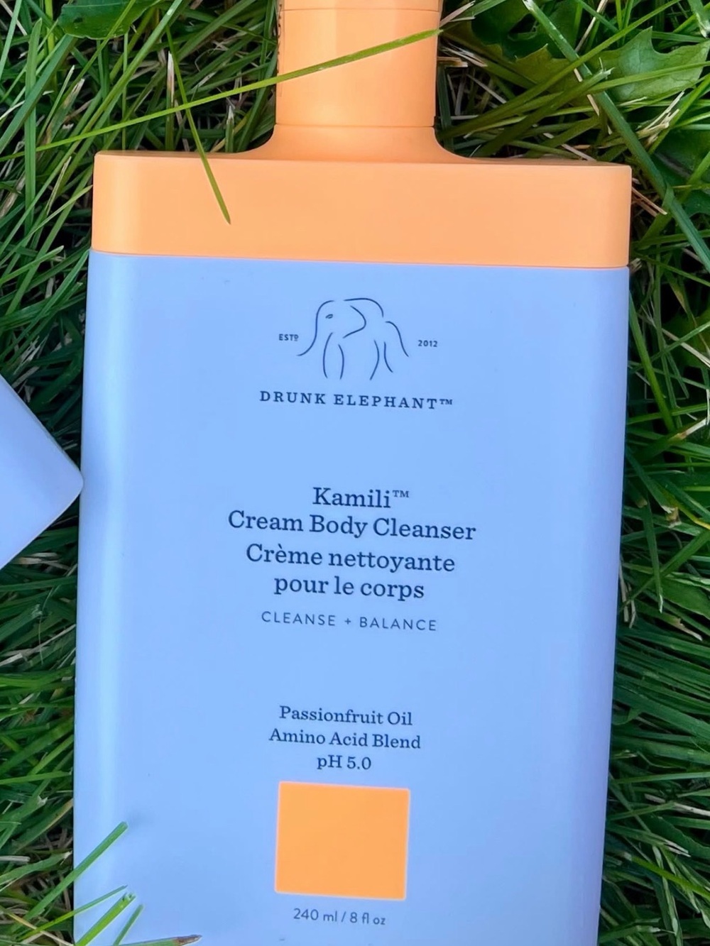 Drunk Elephant Kamili Cream Body Cleanser – 8 oz